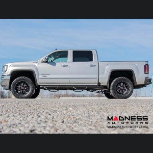 Chevy Silverado 1500 4WD Suspension Lift kit w/ KNUCKLES & Lifted Front Struts - 3.5" Lift - Aluminum & Stamped Steel